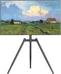 Smart TV, 65 pollici, 400 x 400 mm, 400 × 400, televisore, QLED, OLED, display LCD, Treppiede Supporto Cavalletto Tripod - RFIVER Porta TV da Terra da