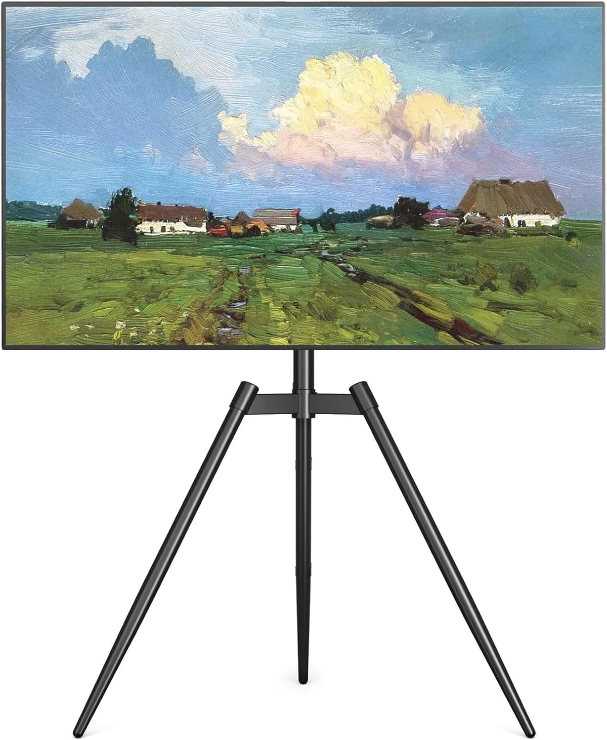 Smart TV, 65 pollici, 400 x 400 mm, 400 × 400, televisore, QLED, OLED, display LCD, Treppiede Supporto Cavalletto Tripod - RFIVER Porta TV da Terra da