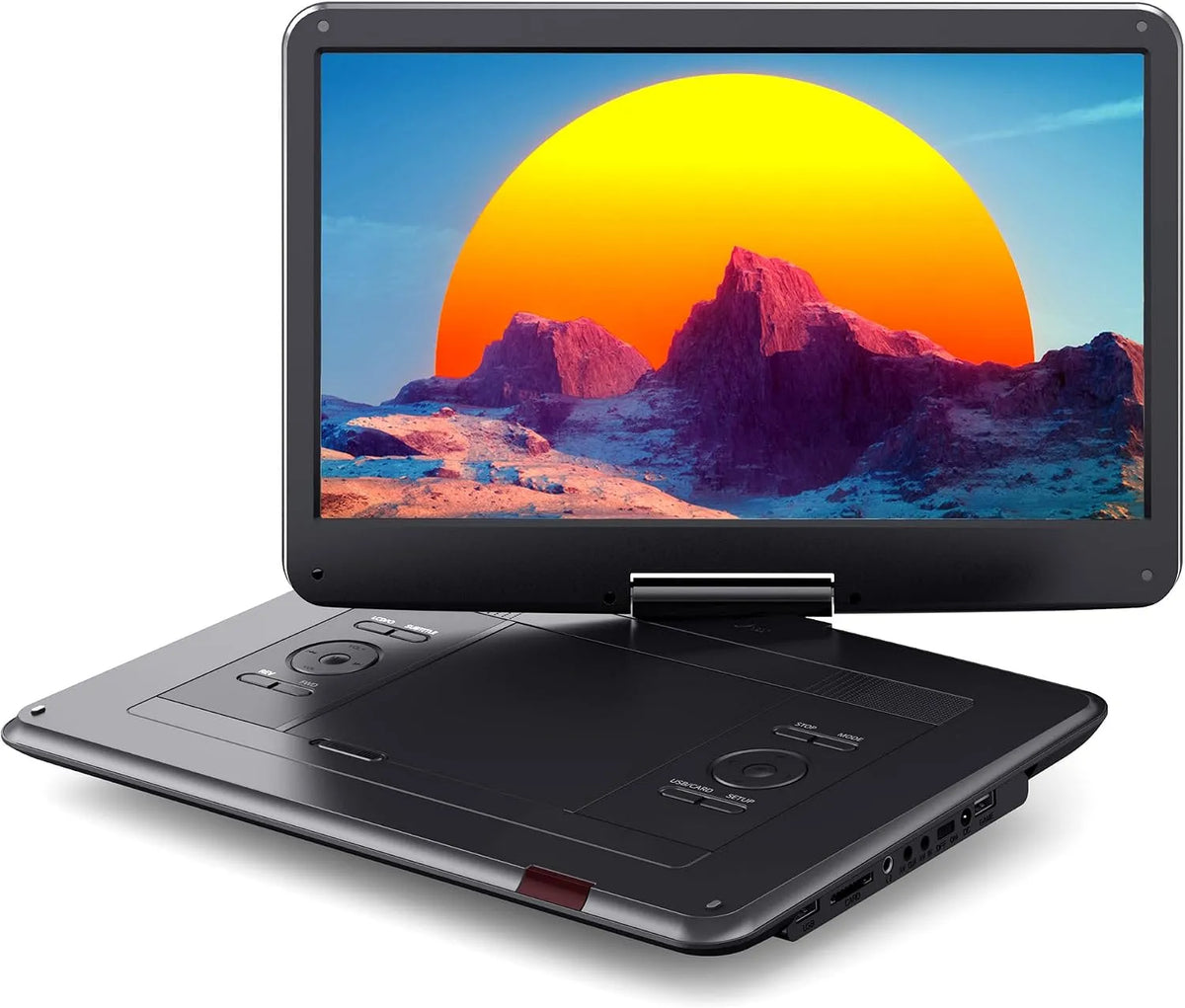 Smart TV, 17, 5 pollici, televisore, USB, portatile, 5000 mAh Batteria, 6' Display HD, WOLFANG 17, Nessuna Restrizione Regionale, Doppi Altoparlanti