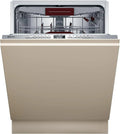 NEFF S255ECX15E Lavastoviglie, 60 cm, incasso totale, forte pulizia Chef 70oC, cestello superiore, N 50, Smart lavastoviglie XXL completamente