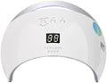 Asciugatrice, portatile, professionale, Lampada Unghie Asciugatrice Macchina for la fototerapia for unghie 48W Nail Curing Gel Asciugatrice