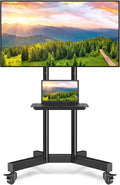Smart TV, 80 pollici, 600 x 400 mm, 600 × 400, televisore, ruote di trasporto, display LCD, 50 kg, Supporto da Pavimento per Schermo LCD/LED, Mobile a