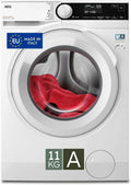AEG LR7H114AW Lavatrice, 11 kg, classe energetica A, bianco, AEG Lavatrice a carica frontale 11 kg Classe A LR7H114AW Bianca