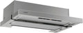 Cata 526X Cappa aspirante, classe energetica E, cappa da cucina, 3 livelli, acciaio inox, CATA TF 526X Cappa Cucina Tipo Telescopica 2 Motori da 65W