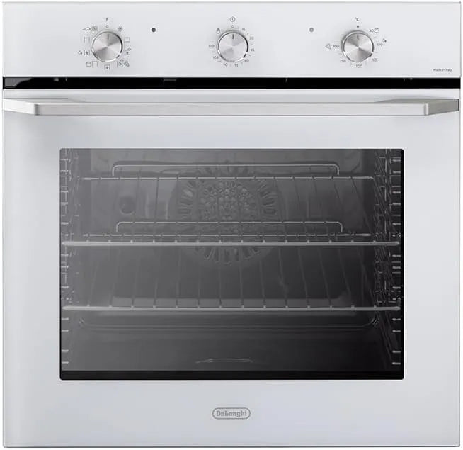 Forno elettrico NSM7BLPPP, 60 cm, 74 L, da incasso, bianco