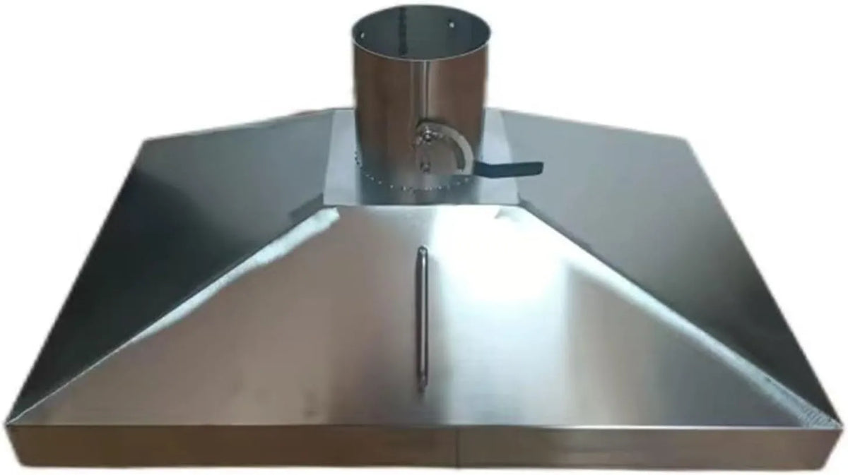 Cappa aspirante, cappa da cucina, acciaio inox, Cappa aspirante ad Alta efficienza in Acciaio Inox