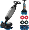 Lavasciuga, lavatrice, asciugatrice, professionale, grigio, Lucidatrice A 360 Giri, Min, Autonomia, Ora, Funzionamento A Batteria, Grey