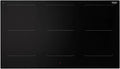 Piano cottura a induzione SLI906, 90CM, 6 fuochi, piastra a induzione, touch, nero