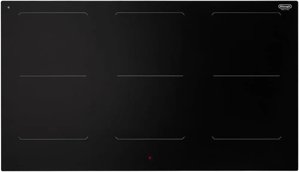 Piano cottura a induzione SLI906, 90CM, 6 fuochi, piastra a induzione, touch, nero