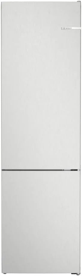 Bosch serie 4 KGN36VIED Frigorifero combinato, 60 cm, No Frost, acciaio inox, frigo con congelatore, acciaio anti-impronte, Total NoFrost, larghezza