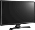 LG 24MT49VF Monitor, 24 pollici, 1366 × 768, nero, 250 cd, m2, LG 24MT49VF 24' HD Ready Computer Monitor TV LED Display, Certificato tivùsat