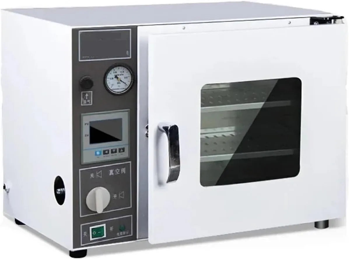 Asciugatrice, 600 W, 220 V, industriale, display digitale, Display digitale Forno for essiccazione sotto vuoto Doppia partizione Piccola asciugatrice