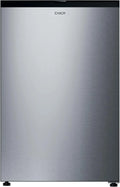 Candy CNOQ2S58EX Congelatore, 129 L, 54, 5 x 85 cm, vano congelatore, 2 zone di temperatura, freezer verticale, illuminazione a LED, 2 ripiani