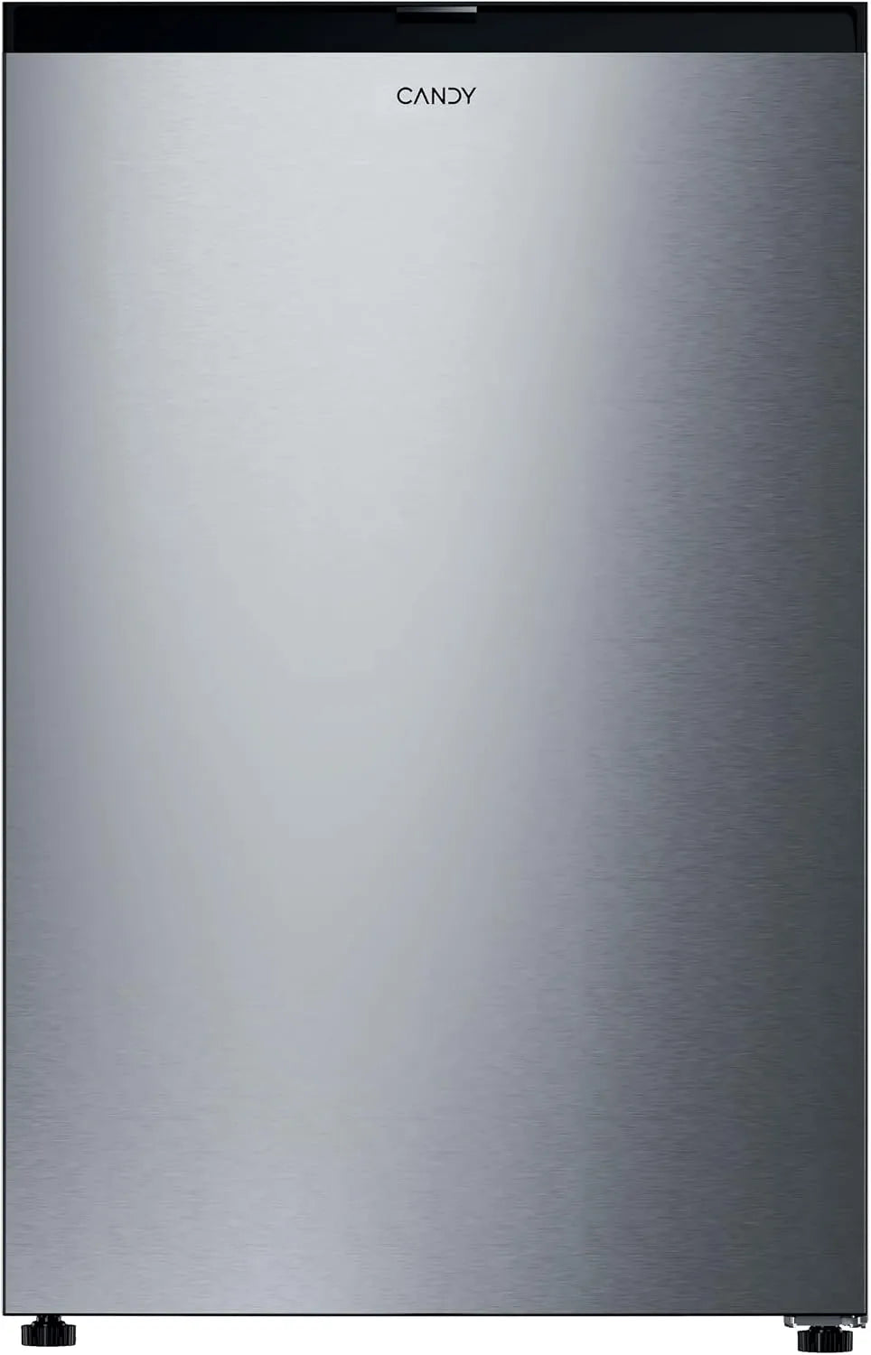 Candy CNOQ2S58EX Congelatore, 129 L, 54, 5 x 85 cm, vano congelatore, 2 zone di temperatura, freezer verticale, illuminazione a LED, 2 ripiani