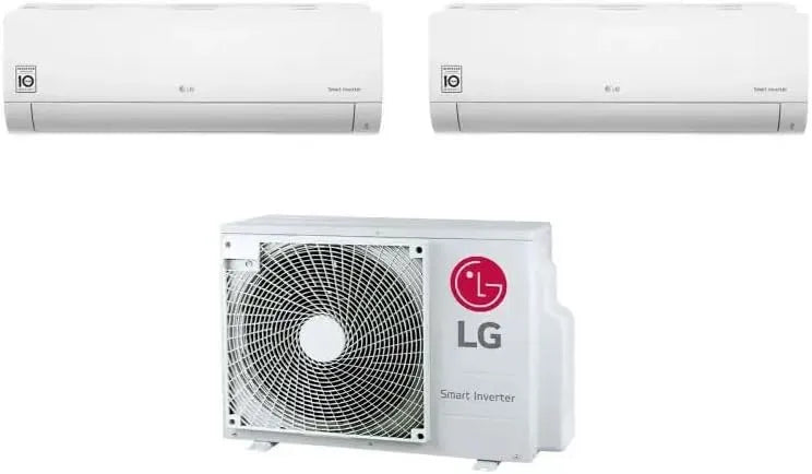 LG Climatizzatore Libero Smart wifi dual split 12000+12000 btu inverter in A++ R32 MU2R17