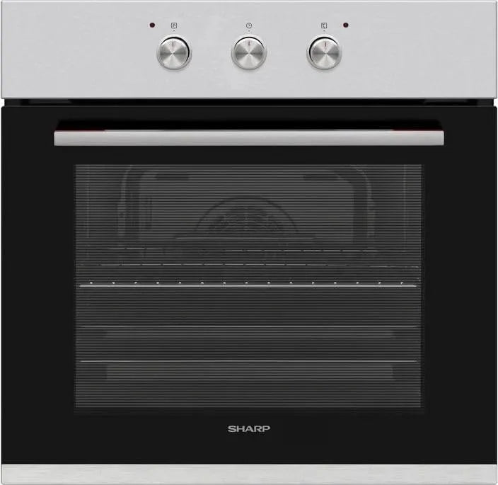 Forno elettrico K-60M22INL, 69 L, classe energetica E, da incasso, grill, vapore, acciaio inox, nero