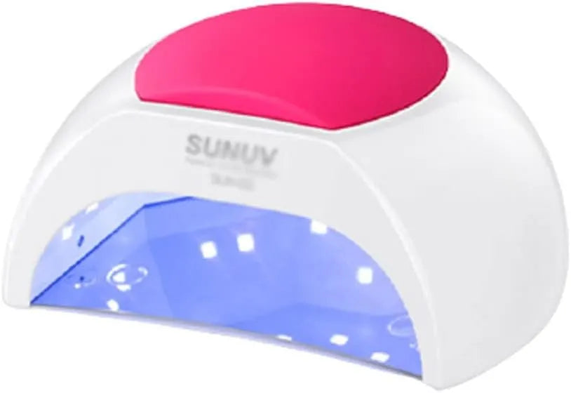 Asciugatrice, professionale, LED. Macchina di POTOTERAPIA for Unghie 48W Nail Curing Gel Asciugatrice Professionale Nail Art Strumenti Asciugacatura