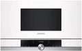 Siemens iQ700 BF634RGW1 Forno a microonde, 21 L, 900 W, bianco, illuminazione interna a LED