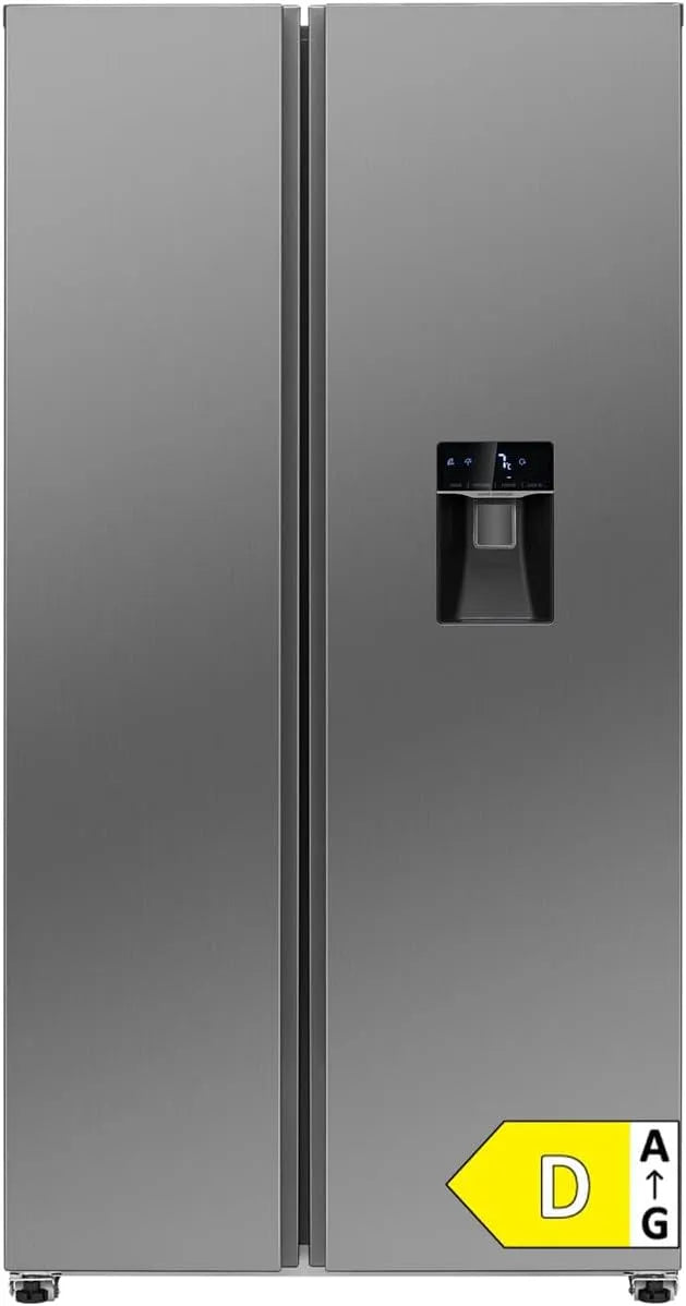 Bomann Congelatore, 177 cm, classe energetica E, No Frost, ampio serbatoio, vano congelatore, freezer verticale, Garanzia compressore di 5 anni