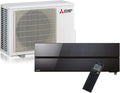 Mitsubishi Onyx Black, Electric Kit Climatizzatore Inverter, 105 x 97 x 38 cm MSZ-LN35VGB-E1